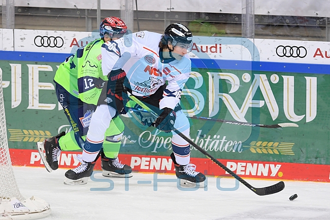 Eishockey, Herren, DEL, Saison 2020-2021, ERC Ingolstadt - Nürnberg Ice Tigers, 02.02.2021