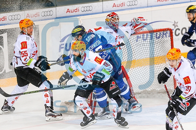 ERC Ingolstadt vs Fischtown Pinguins, Eishockey, DEL, Deutsche Eishockey Liga, Spieltag 32, 28.12.2016