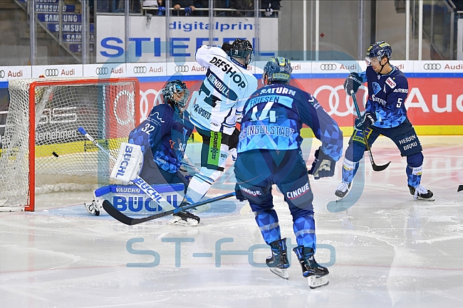 ERC Ingolstadt vs Straubing Tigers, DEL, Deutsche Eishockey Liga, Spieltag 13, 20.10.2019