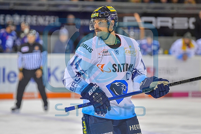 Straubing Tigers vs ERC Ingolstadt, Eishockey, DEL, Deutsche Eishockey Liga, Spieltag 20, 23.11.2018