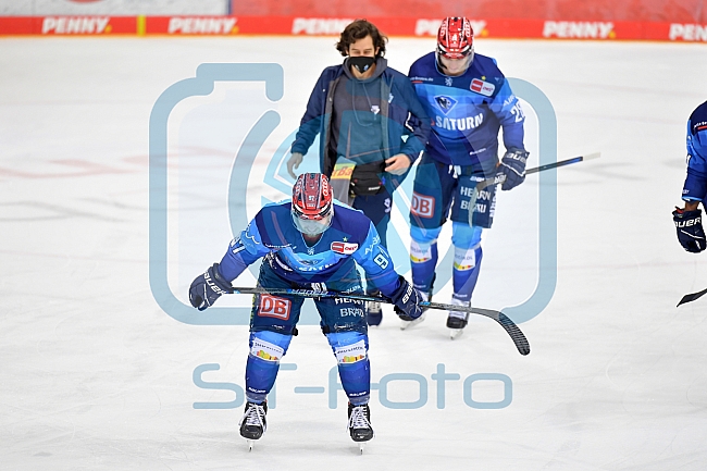 Playoffs, Eishockey, Herren, DEL, Saison 2020-2021, ERC Ingolstadt - EHC Red Bull München, 22.04.2021