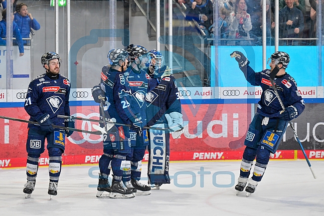 Eishockey, Herren, DEL, Saison 2024-2025, Playoffs Halbfinale, Spiel 5, ERC Ingolstadt - Kölner Haie, 11.04.2025