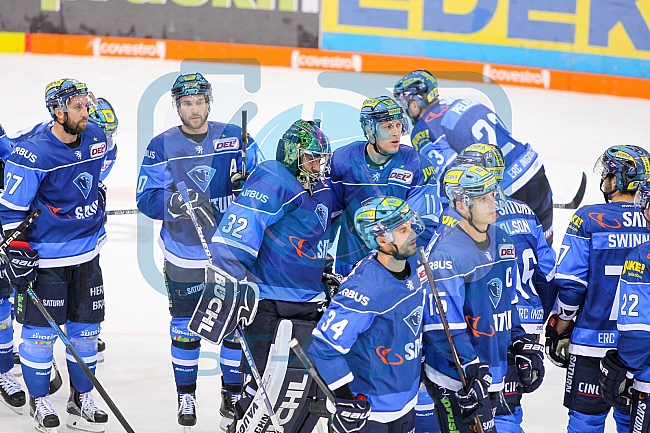 ERC Ingolstadt vs EHC Red Bull Muenchen, Eishockey, DEL, Deutsche Eishockey Liga, Spieltag 17, 27.10.2017