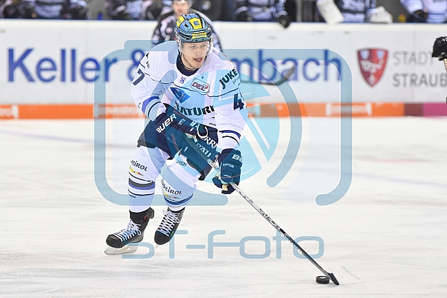 Straubing Tigers vs ERC Ingolstadt, Eishockey, DEL, Deutsche Eishockey Liga, Spieltag 46, 26.01.2018