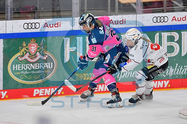 Eishockey, Frauen, DFEL, Saison 2021-2022, ERC Ingolstadt - ECDC Memmingen Indians, 21.11.2021