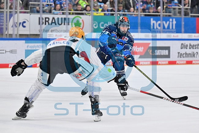 Eishockey, Herren, DEL, Saison 2023-2024, Playoffs Viertelfinale - Spiel 4, ERC Ingolstadt - Fischtown Pinguins , 24.03.2024