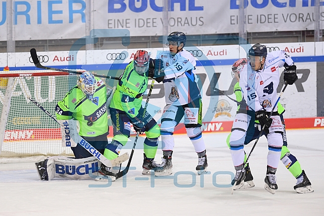 Eishockey, Herren, DEL, Saison 2020-2021, ERC Ingolstadt - Straubing Tigers, 10.02.2021