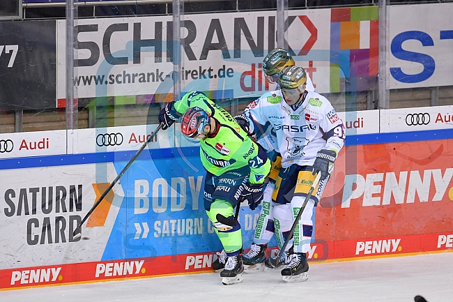 Eishockey, Herren, DEL, Saison 2020-2021, ERC Ingolstadt - Eisbären Berlin, 24.03.2021