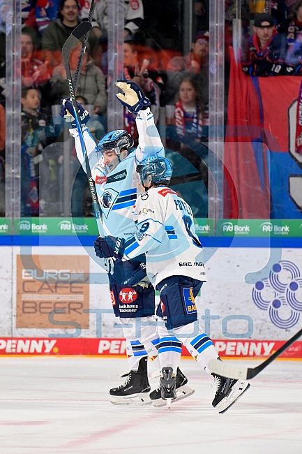 Eishockey, Herren, DEL, Saison 2025-2026, Spiel 24, Nürnberg Ice Tigers - ERC Ingolstadt, 30.11.2025