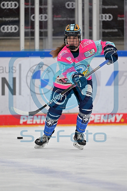 Eishockey, Frauen, DFEL, Saison 2023-2024, ERC Ingolstadt - Amsterdam Tigers, 06.01.2024