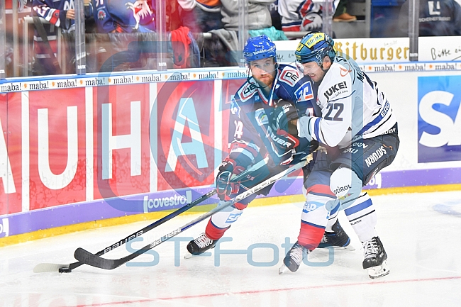 Adler Mannheim vs ERC Ingolstadt, Eishockey, DEL, Deutsche Eishockey Liga, Spieltag 10, 06.10.2017