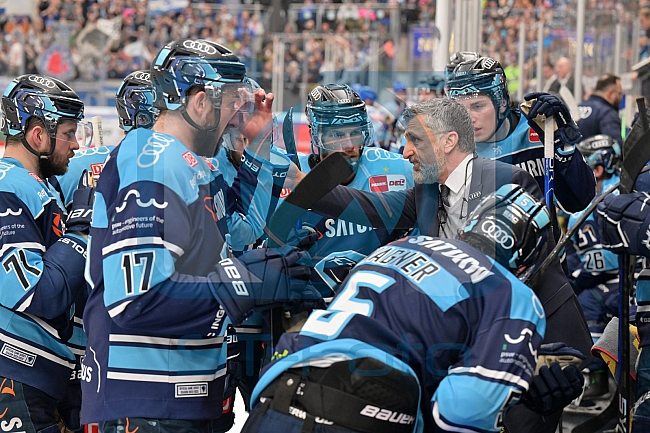 Eishockey, Herren, DEL, Saison 2022-2023, Playoff-Halbfinale - Spiel 5, ERC Ingolstadt - Adler Mannheim, 08.04.2023