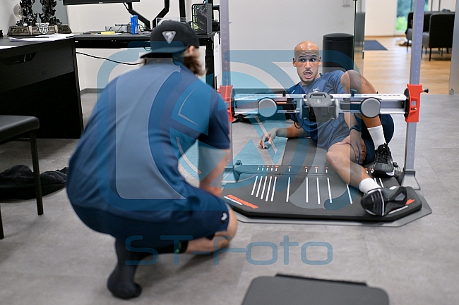 Eishockey, Herren, DEL, Saison 2025-2026, ERC Ingolstadt - Fitnesstests, 02.08.2025