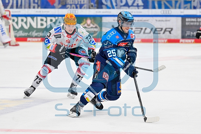Eishockey, Herren, DEL, Saison 2025-2026, Spiel 35, ERC Ingolstadt - Pinguins Bremerhaven, 02.01.2026