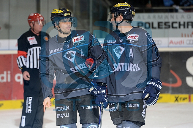 ERC Ingolstadt vs Koelner Haie, Eishockey, DEL, Deutsche Eishockey Liga, 01.11.2015