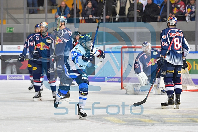 EHC Red Bull Muenchen vs ERC Ingolstadt, Eishockey, DEL, Deutsche Eishockey Liga, Spieltag 50, 24.02.2019