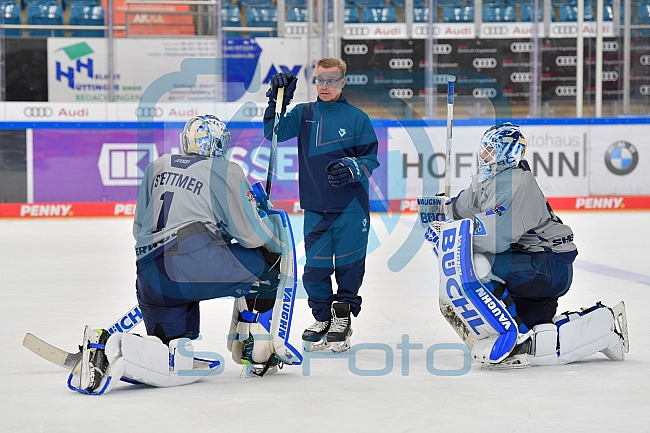 Eishockey, Herren, DEL, Saison 2021-2022, ERC Ingolstadt - Movember, 24.11.2021