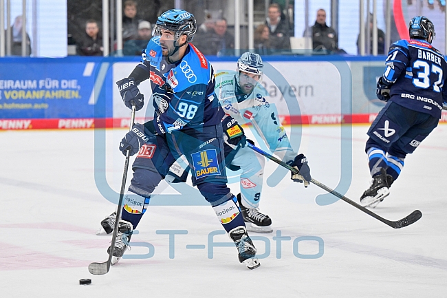Eishockey, Herren, DEL, Saison 2025-2026, Spiel 44, ERC Ingolstadt - Dresdner Eislöwen, 27.01.2026