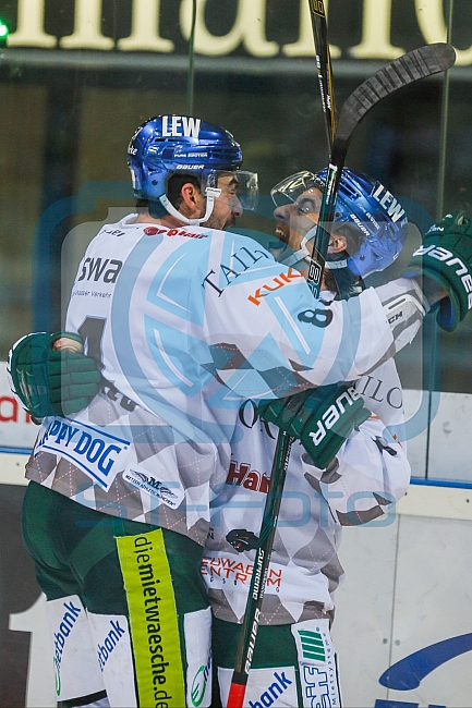 ERC Ingolstadt vs Augsburger Panther, Eishockey, DEL, Deutsche Eishockey Liga, Spieltag 21, 23.11.2016