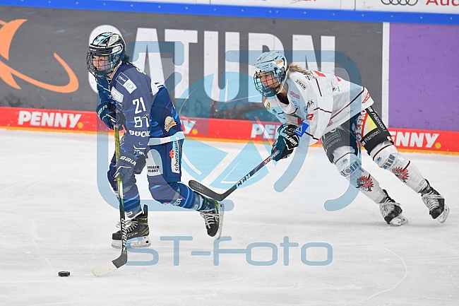 Eishockey, Frauen, DFEL, Playoffs Finale Spiel 2, Saison 2021-2022, ERC Ingolstadt - ECDC Memmingen Indians, 13.03.2022