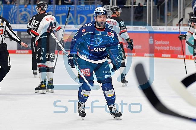 Eishockey, Herren, DEL, Saison 2021-2022, Playoffs - 1. Runde, Spiel 2, ERC Ingolstadt - Kölner Haie, 07.04.2022