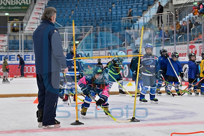 Eishockey, Herren, DEL, Saison 2023-2024, ERC Ingolstadt - Kids on Ice Day, 18.11.2023