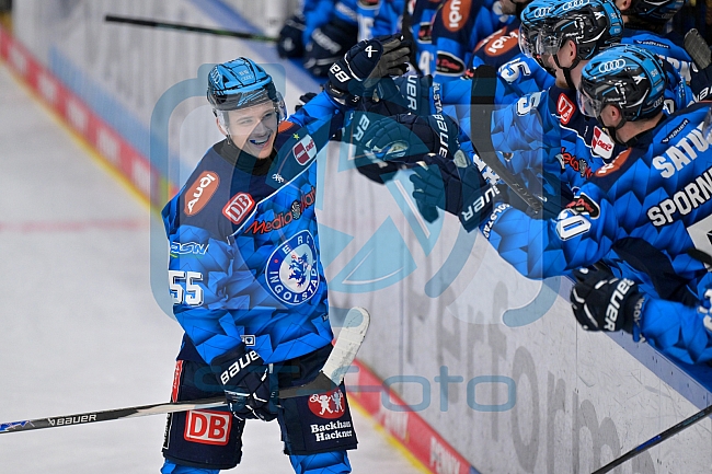 Eishockey, Herren, DEL, Saison 2025-2026, Spiel 16, ERC Ingolstadt - Kölner Haie, 31.10.2025