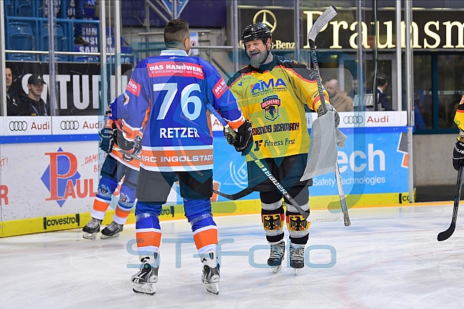 ERC Ingolstadt Legenden vs Sternstunden-Mannschaft, 23.02.2020