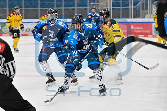 Eishockey, Herren, U20 DNL, Saison 2025-2026, ERC Ingolstadt - Krefeld Pinguine, 10.01.2026