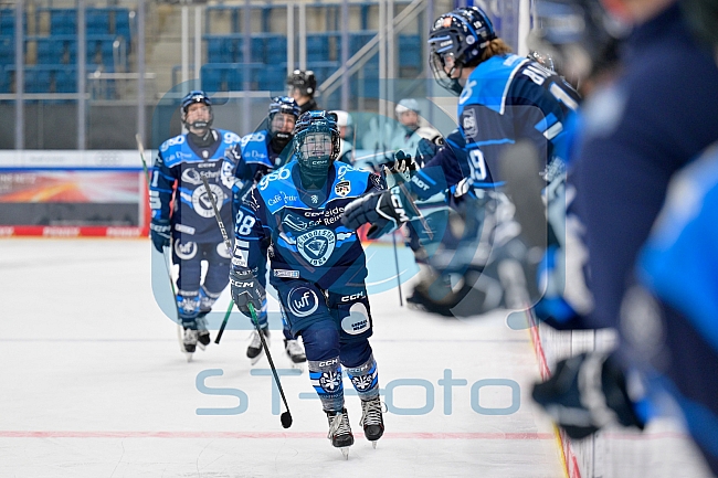 Eishockey, Frauen, EWHL Euro Cup, Saison 2025-2026, Spiel um Platz 3, ERC Ingolstadt - Eisbären Juniors Berlin Frauen, 19.10.2025