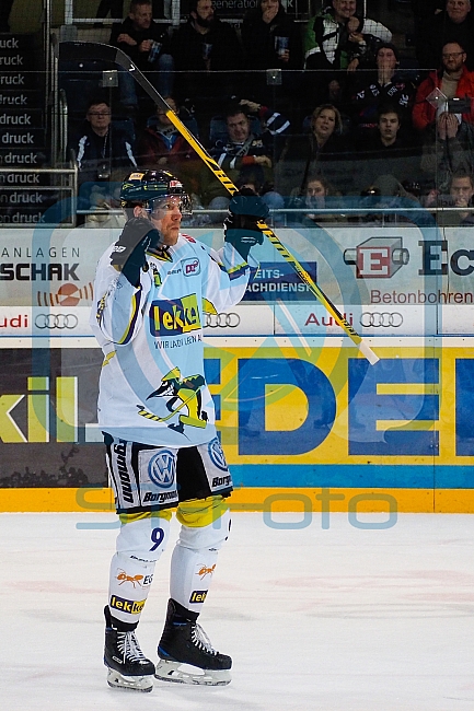 ERC Ingolstadt - Krefeld Pinguine, Eishockey, DEL, Deutsche Eishockey Liga, Spieltag 35, 05.01.2017