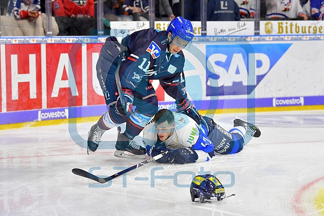 Adler Mannheim vs ERC Ingolstadt, Eishockey, DEL, Deutsche Eishockey Liga, Spieltag 28, 16.12.2018