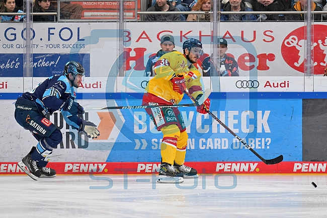 Eishockey, Herren, DEL, Saison 2022-2023, Playoff-Viertelfinale - Spiel 3, ERC Ingolstadt - Düsseldorfer EG, 19.03.2023