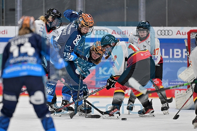 Eishockey, Frauen, DFEL, Saison 2024-2025, ERC Ingolstadt - EC Bergkamener Bären, 12.10.2024