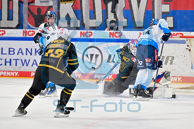 Eishockey, Herren, DEL, Saison 2024-2025, Playoffs Viertelfinale, Spiel 6, Nürnberg Ice Tigers - ERC Ingolstadt, 28.03.2025