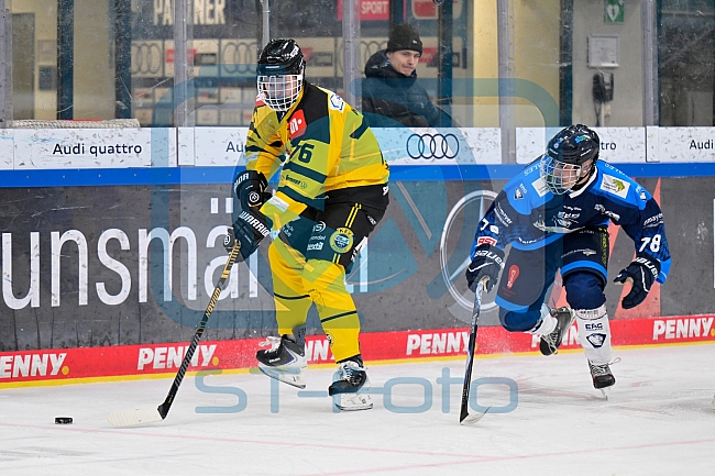 Eishockey, Herren, U20 DNL, Saison 2025-2026, ERC Ingolstadt - Krefeld Pinguine, 10.01.2026