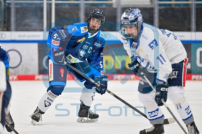 Eishockey, Herren, U20 DNL, Saison 2025-2026, ERC Ingolstadt - Jungadler Mannheim, 24.01.2026