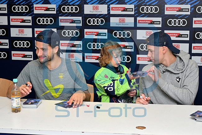 Eishockey, Herren, DEL, Saison 2023-2024, ERC Ingolstadt - Kids on Ice Day, 30.09.2023