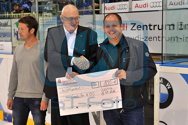 ERC Ingolstadt vs Schwenninger Wild Wings, Eishockey, DEL, Deutsche Eishockey Liga, Spieltag 1, 16.09.2016