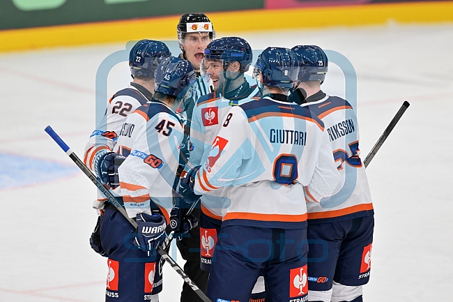 Eishockey, Mens, CHL, Season 2023-2024, ERC Ingolstadt - Växjö Lakers, 10.10.2023