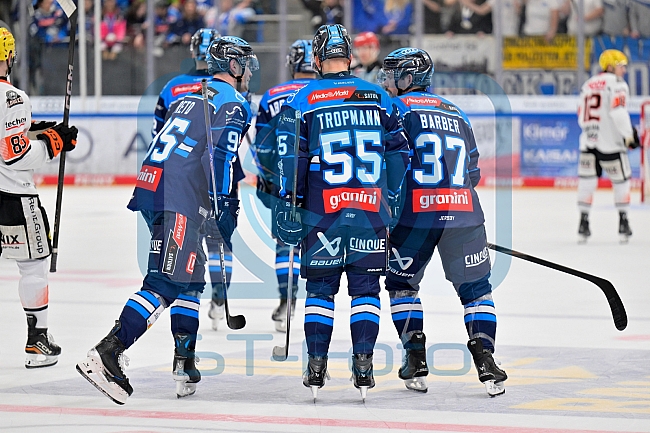 Eishockey, Herren, DEL, Saison 2025-2026, Spiel 10, ERC Ingolstadt - Löwen Frankfurt, 12.10.2025