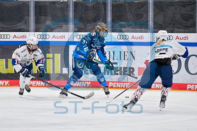 Eishockey, Frauen, DFEL, Saison 2024-2025, ERC Ingolstadt - Eisbären Berlin, 15.02.2025