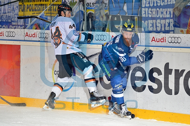 ERC Ingolstadt vs Grizzlys Wolfsburg, Eishockey, DEL, Deutsche Eishockey Liga, Spieltag 37, 13.01.2017