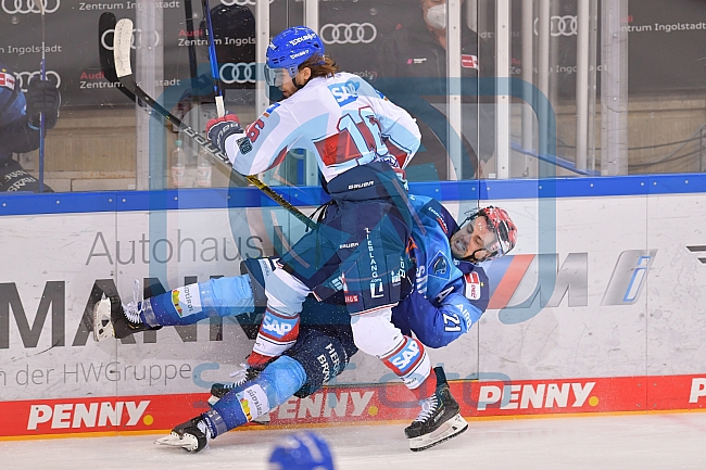 Eishockey, Herren, DEL, Saison 2020-2021, ERC Ingolstadt - Adler Mannheim, 12.03.2021