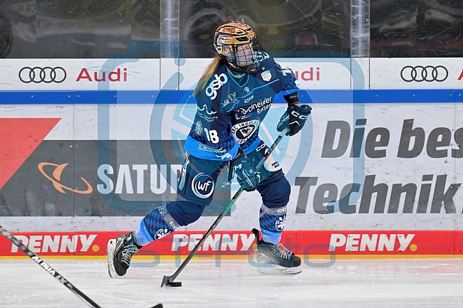 Eishockey, Frauen, DFEL, Saison 2024-2025, ERC Ingolstadt - EC Bergkamener Bären, 12.10.2024