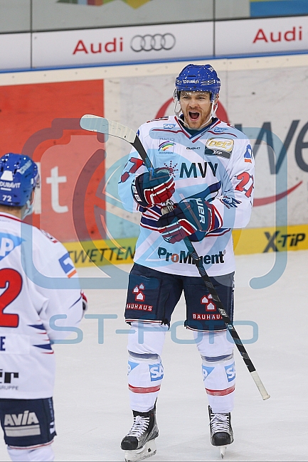 ERC Ingolstadt - Adler Mannheim, Eishockey, DEL, Deutsche Eishockey Liga, Spieltag 4, 20.09.2015