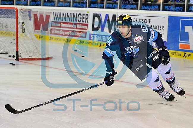 Straubing Tigers vs. ERC Ingolstadt, Eishockey, DEL, Deutsche Eishockey Liga, 12.03.2015