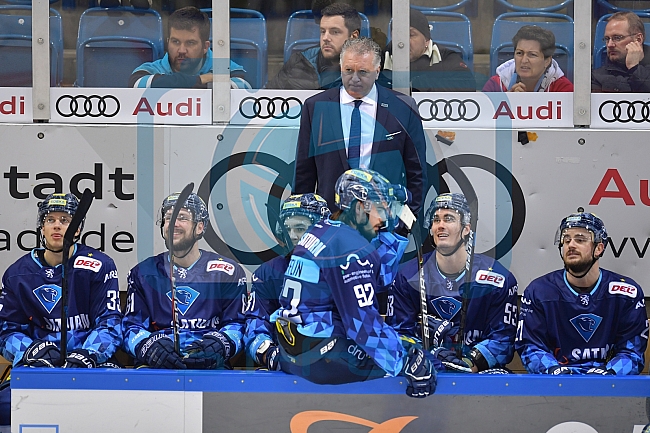 ERC Ingolstadt vs Iserlohn Roosters, DEL, Deutsche Eishockey Liga, Spieltag 41, 31.01.2020