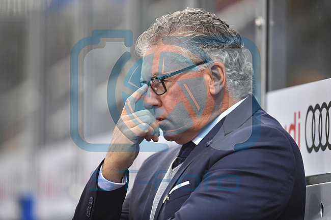 ERC Ingolstadt vs Grizzlys Wolfsburg, Eishockey, DEL, Deutsche Eishockey Liga, Spieltag 38, 03.01.2018
