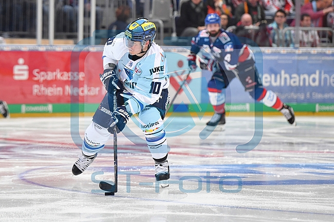 Adler Mannheim vs ERC Ingolstadt, Eishockey, DEL, Deutsche Eishockey Liga, Playoffs, Spiel 4, 20.03.2018